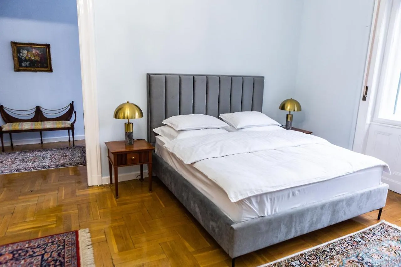 Luxury Downtown 3 Bedroom Apartment By Synagoge With Beautiful View Βουδαπέστη