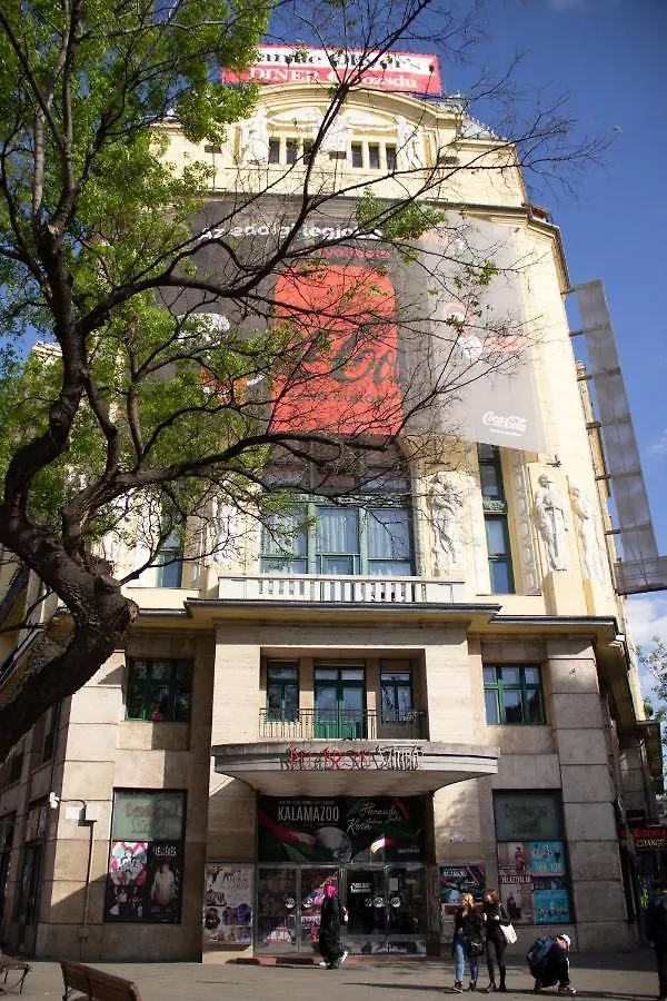 Luxury Downtown 3 Bedroom Apartment By Synagoge With Beautiful View Budapest